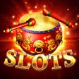 أيقونة البرنامج: Dancing Drums Slots Casin…