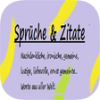 أيقونة البرنامج: Sprüche & Zitate