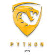 Ícone do programa: Python iptv