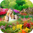 プログラムのアイコン：Garden photo frame : Deco…
