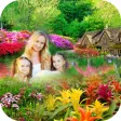 Garden photo frame : Decorate your Photos