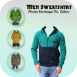 Ikona programu: Man Sweatshirt Photo Suit