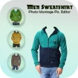 Man Sweatshirt Photo Suit