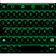 Emoji Keyboard Neon Green 2
