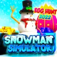 EGG HUNT Snowman Simulator
