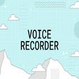 أيقونة البرنامج: Online Voice Recorder
