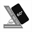 أيقونة البرنامج: Angle Meter PRO