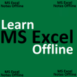 Icoon van programma: Learn MS Excel Offline