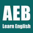 プログラムのアイコン：AEB - Learn English VOA