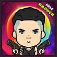 Icon of program: Idle Rap Tycoon : Gangste…