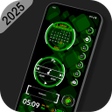 程序图标：CyberFlux Launcher 2025