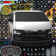 Ícone do programa: Dubai Van Driving Simulat…