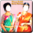 プログラムのアイコン：Women Bridal Saree Montag…
