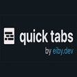 Ícone do programa: quick tabs