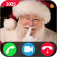 Icon of program: Real Video Call From Sant…