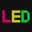 Programikonen: LED Banner - Big Text Mak…