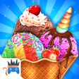 Ícone do programa: Rainbow Ice Cream Party -…