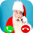 Icon of program: fake Call Santa claus 2