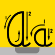 プログラムのアイコン：ABC Kids Cursive Alphabet…