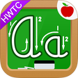 Ikon program: ABC Kids Cursive Alphabet…