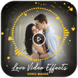 Icon of program: Love Video Effects - Phot…
