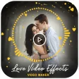 Love Video Effects - Photo Effects Animation Video