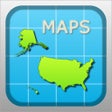 Ícone do programa: USA Pocket Maps Pro