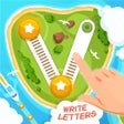 プログラムのアイコン：Write Letters : ABC Kids …