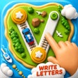 프로그램 아이콘: Write Letters : ABC Kids …
