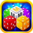 Ikona programu: Dicedom  Dice Match Puzzl…