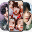 Ícone do programa: HD BTS Live Video Wallpap…