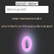ไอคอนของโปรแกรม: Ask Jarvis