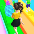 프로그램 아이콘: Bubble Squeeze Race