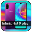 Theme for Infinix Hot 9 play icon