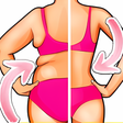 プログラムのアイコン：Get Rid Of Back Fat - Bac…