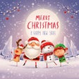 プログラムのアイコン：Christmas Live  HD wallpa…