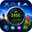 Programikonen: GPS Altimeter  Hiking Too…