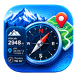 Ikona programu: GPS Altimeter Hiking Too…