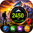 Programikonen: GPS Altimeter  Hiking Too…