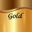 プログラムのアイコン：Gold +HOME Theme