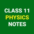 프로그램 아이콘: Class 11 Physics Notes