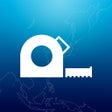 程序图标：DistanceCalculator - Map …