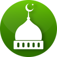 أيقونة البرنامج: Prayer Times Pro: Qibla F…