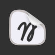 Symbol des Programms: Simple Note - Notebook
