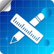 أيقونة البرنامج: AR Ruler - Pocket Measure…