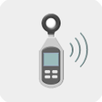 أيقونة البرنامج: Speaking Lux Meter
