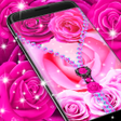 Icon of program: Lock screen zipper pink r…