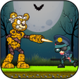 Иконка программы: Angry Ted War Soldier Sho…