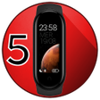Ikon program: Mi Band 5 WatchFaces
