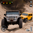 プログラムのアイコン：4x4 Offroad SUV Jeep Game…